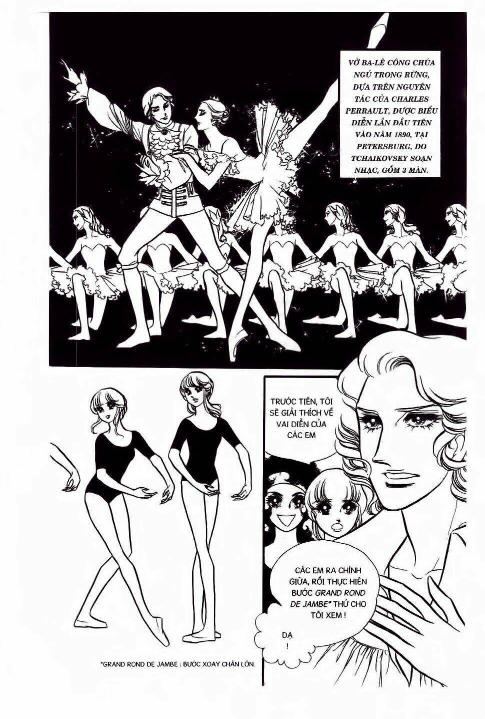 swan - vũ khúc thiên nga chapter 8 9