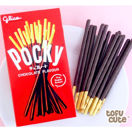 Combo 10 hộp Bánh que Glico Pocky vị Chocolate 40gr