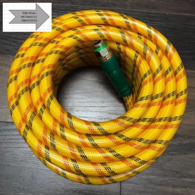 Dây rửa xe chạy mô tơ TOMIKAMA bh 12 tháng