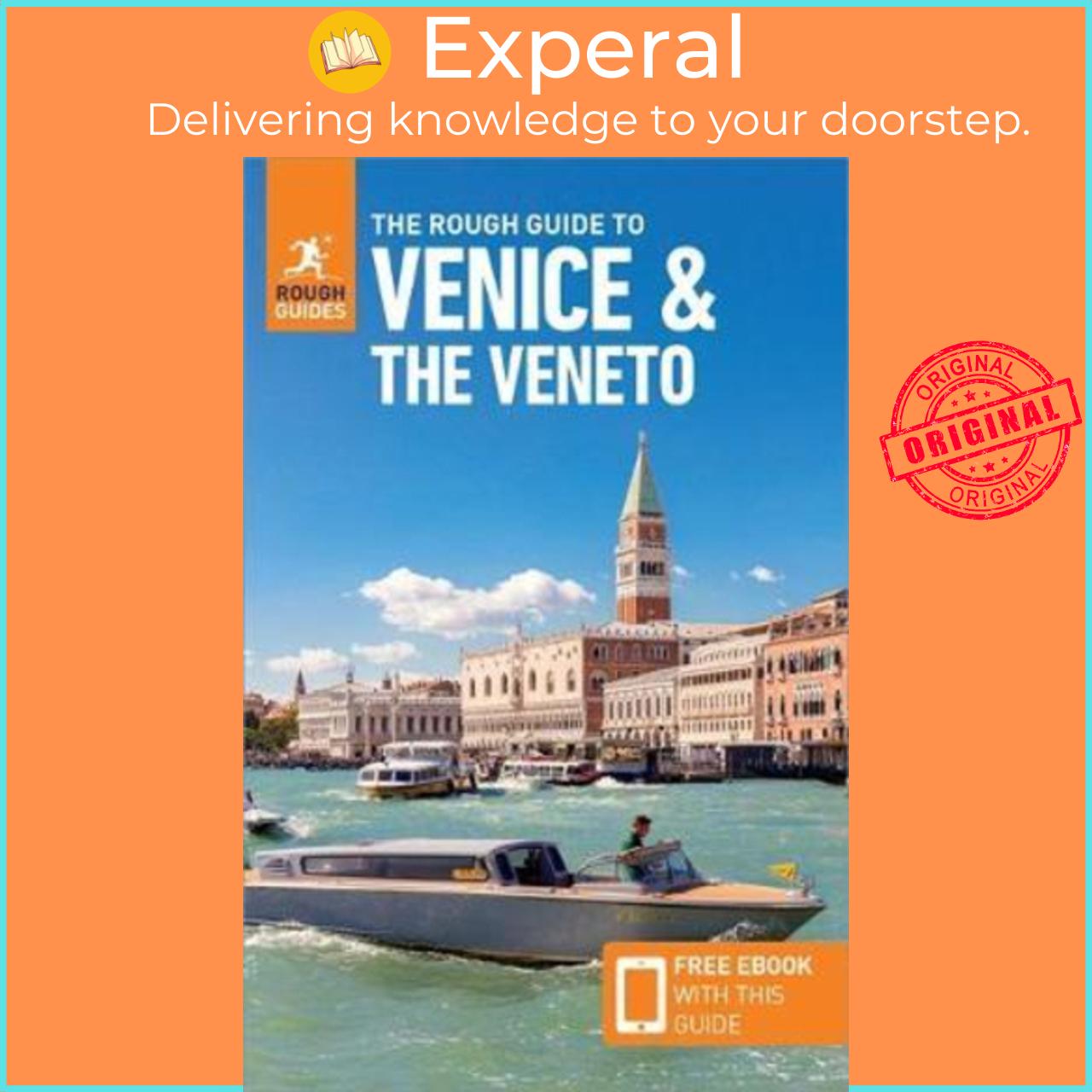 Sách - The Rough Guide to Venice & Veneto