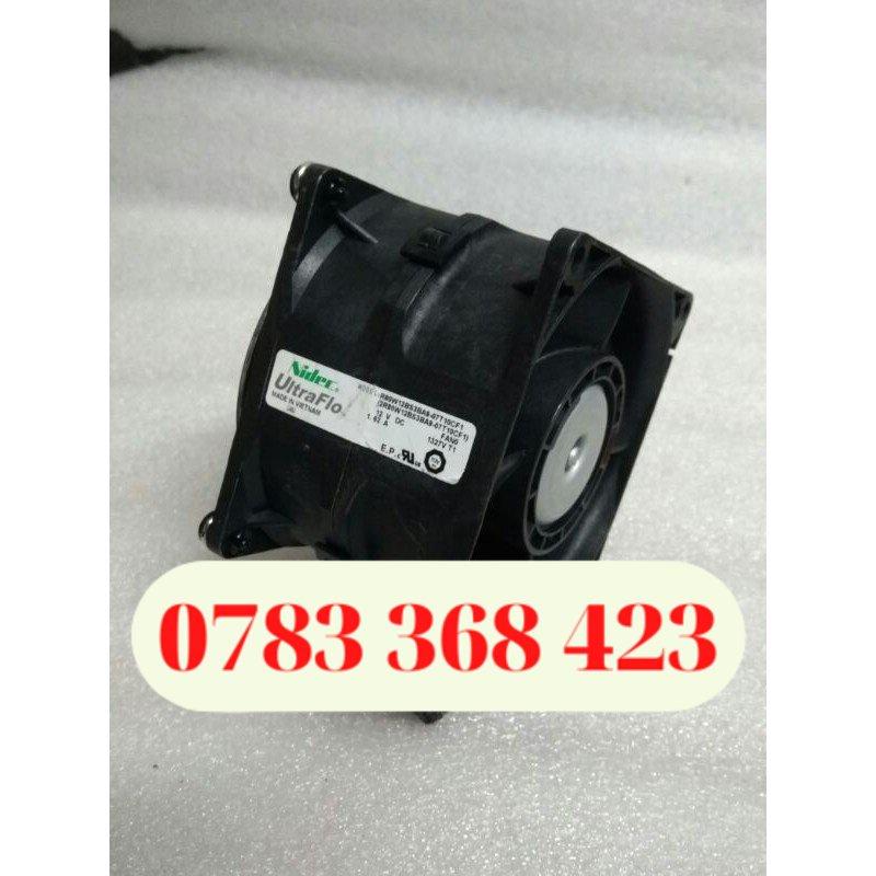Quạt đôi 2 cánh tản nhiệt Delta 12V 1.20A 8 X 5 cm