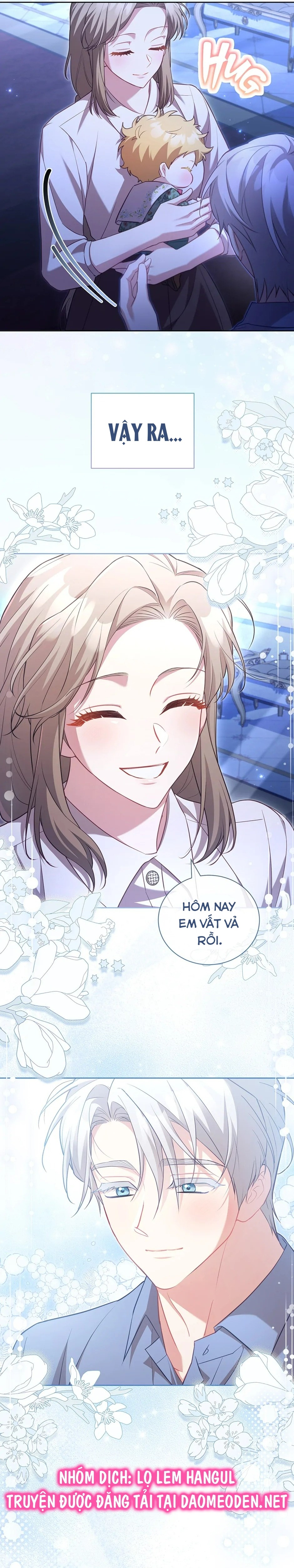 nhật ký chăm sóc đứa trẻ của nhân vật phản diện chapter 41 43