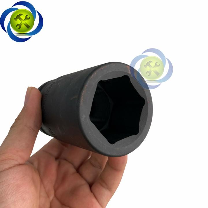 Tuýp 36mm 1 inch Kingtony 843536M loại dài 6 cạnh màu đen
