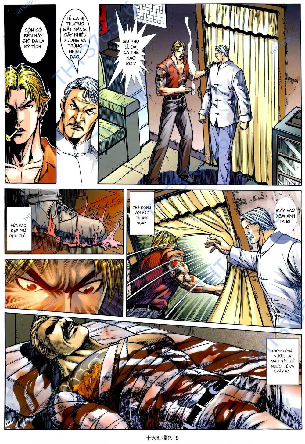 thập đại hồng côn chapter 9 17