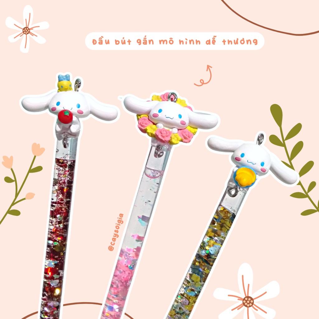 S126 - Bút dao rọc giấy chó Cinnamoroll mùa xuân dễ thương unbox đơn hàng, cắt sticker băng dán washi tape - Cây Sồi Già
