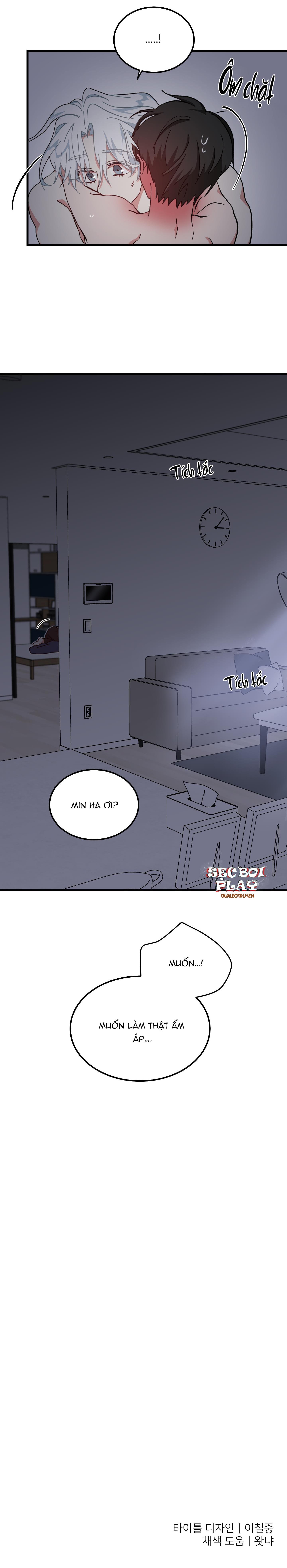 yêu tôi đi, thần hộ mệnh chapter 21 37