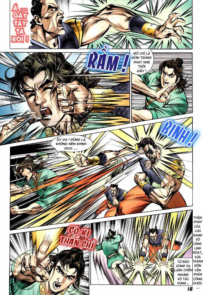 thiên tử truyền kỳ 3 - lưu manh thiên tử chapter 2 15