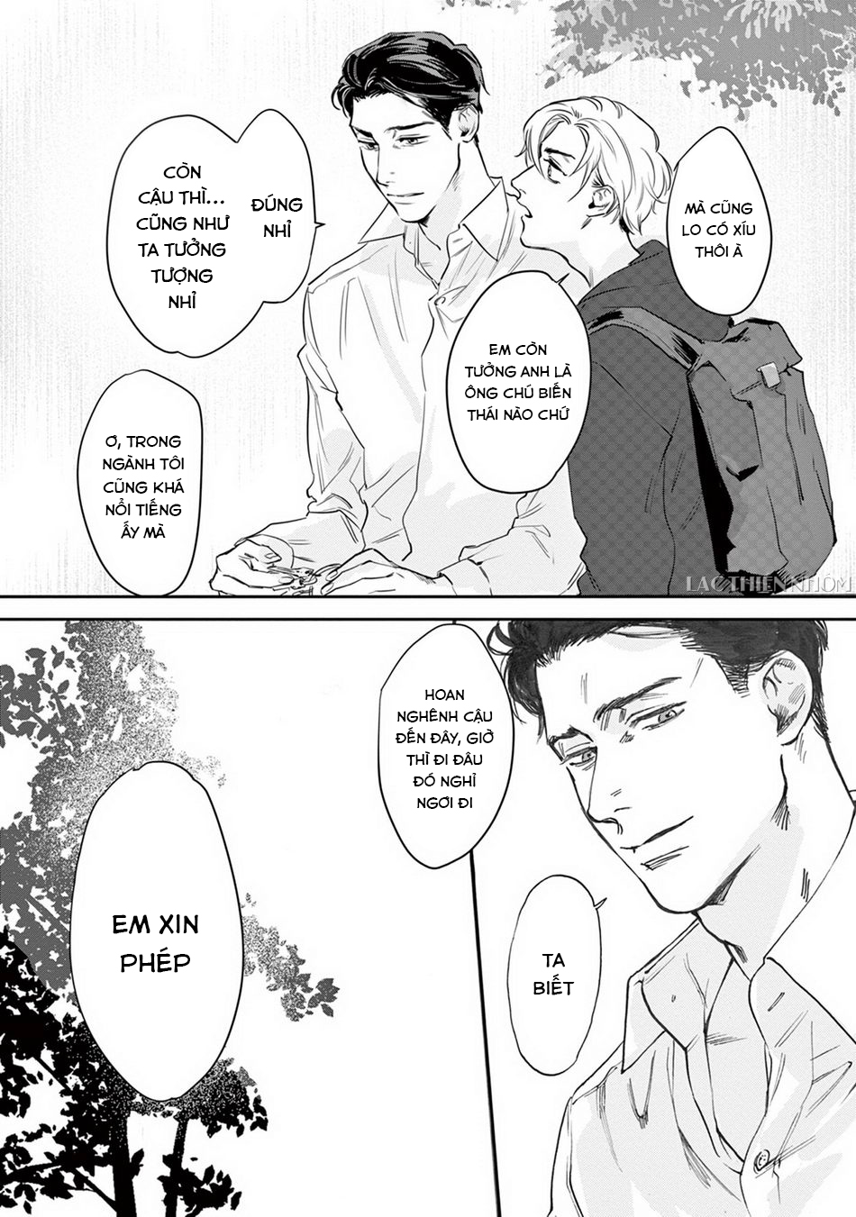 làm gì đó sai trái đi chapter 3 11