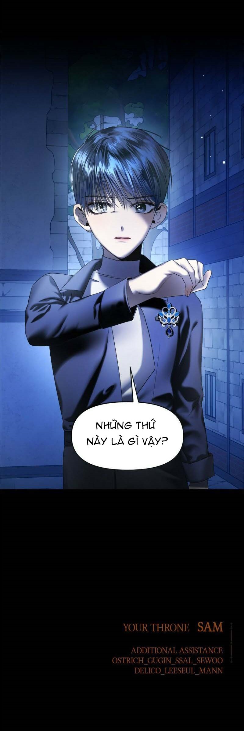 tôi muốn trở thành cô ấy dù chỉ là một ngày chapter 44 111