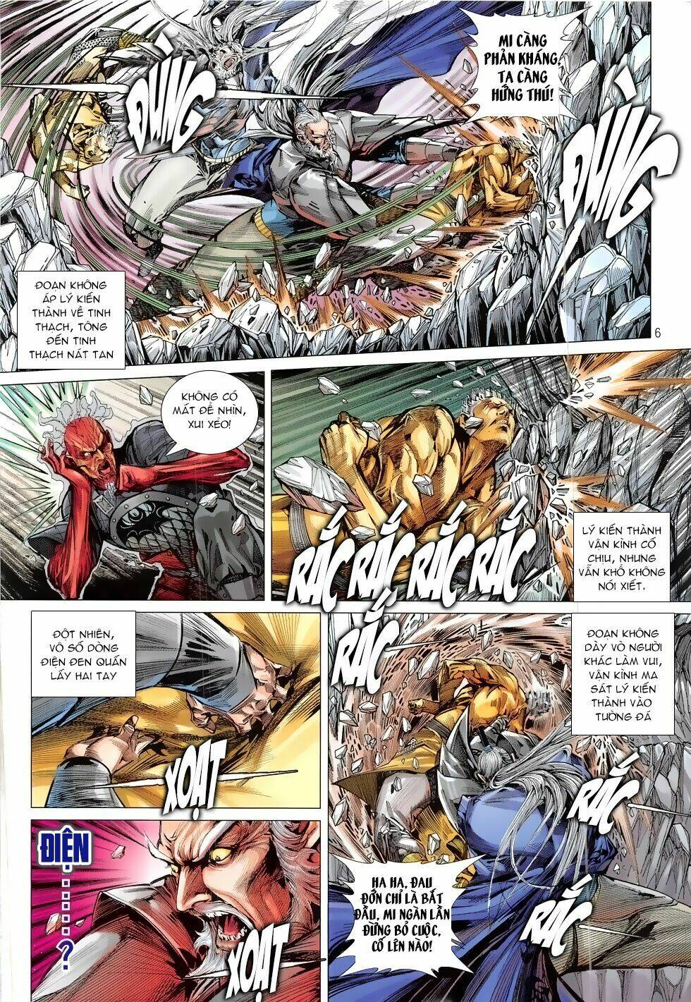 thiết tướng tung hoành (cựu tác) chapter 192 6