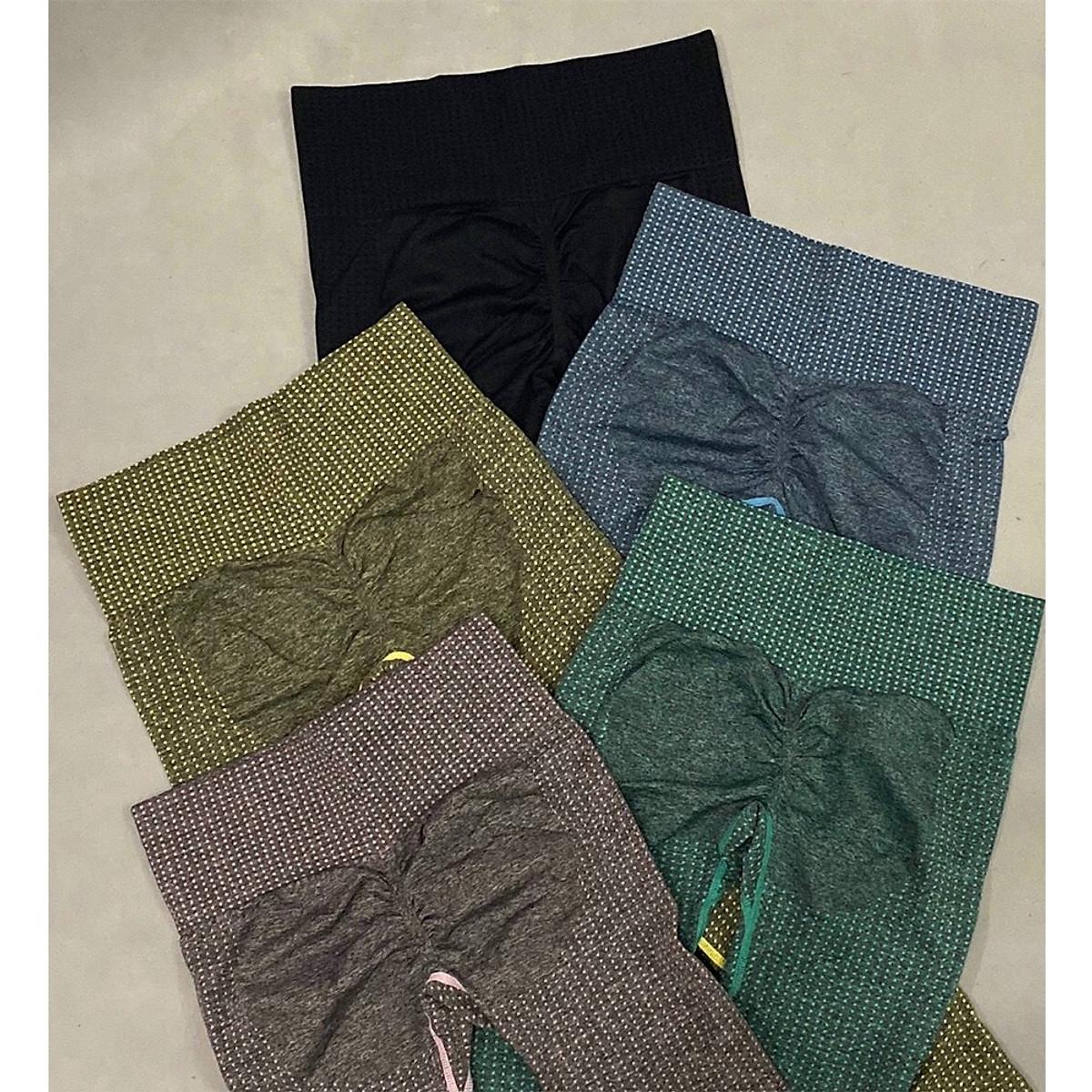 QUẦN LEGGING DÀI CHẤM MÔNG NỮ TẬP GY