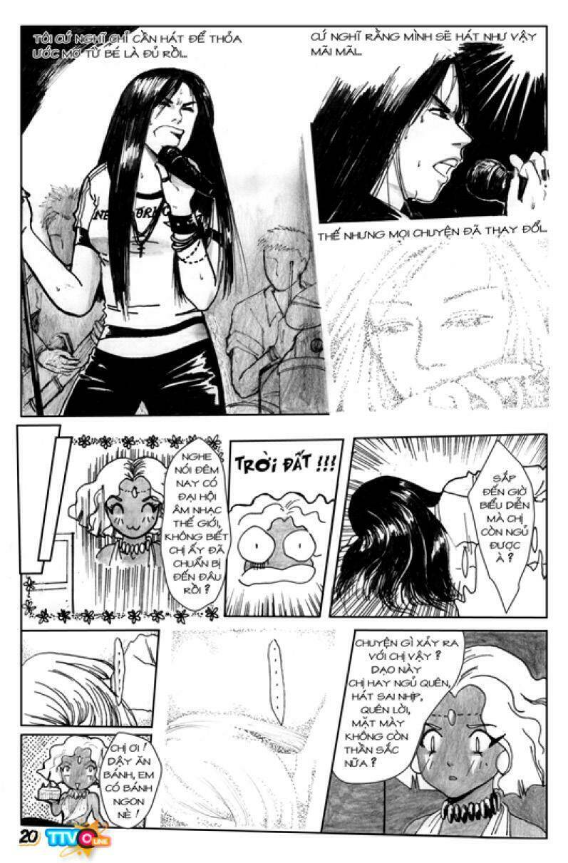 tạp chí truyện tranh việt nam online - ttvo chapter 1 22