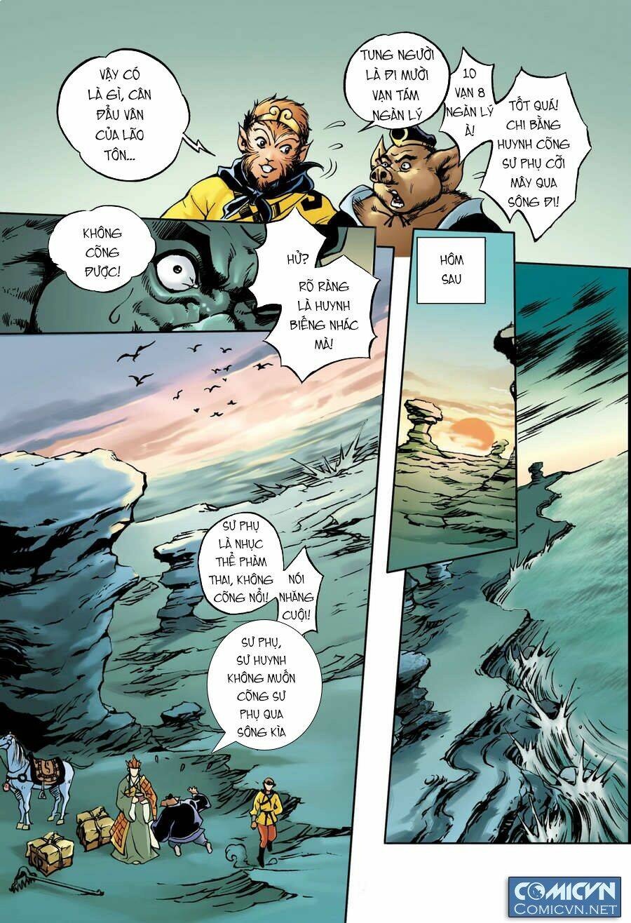 tây du ký màu chapter 40 14