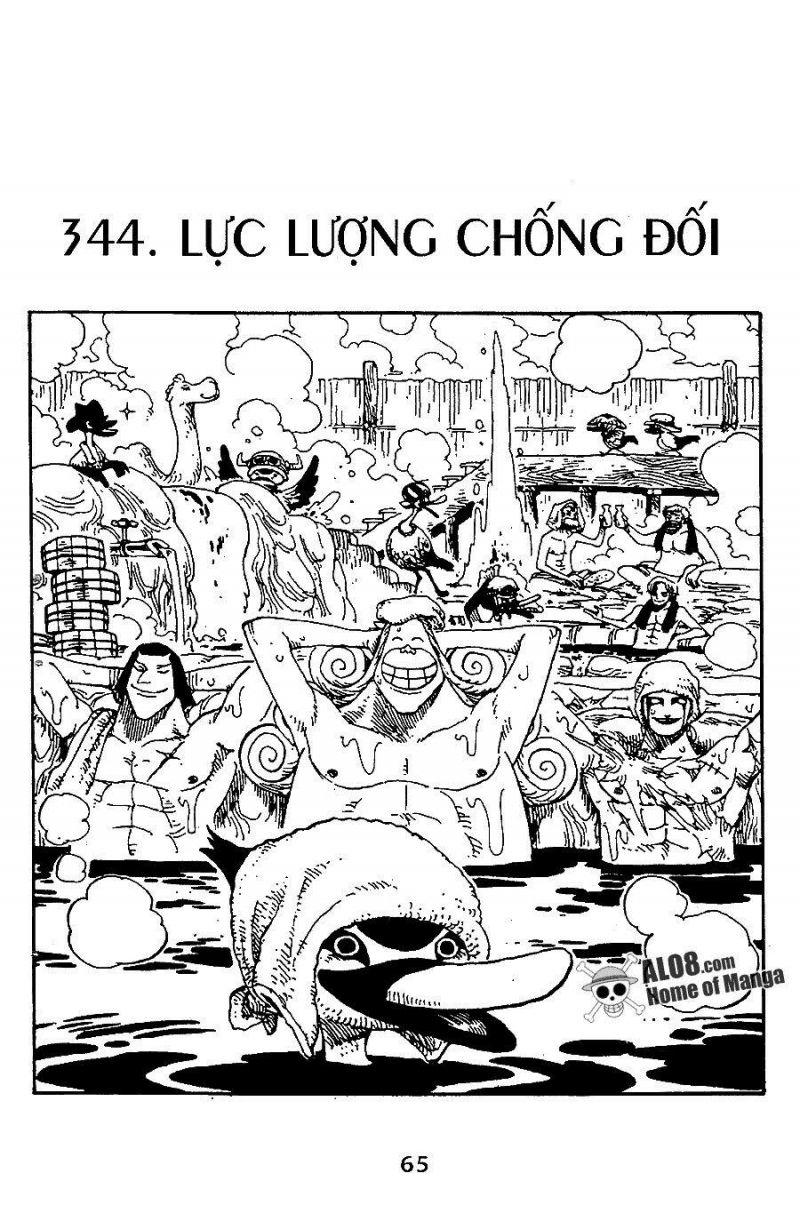 đảo hải tặc - one piece chapter 344 1
