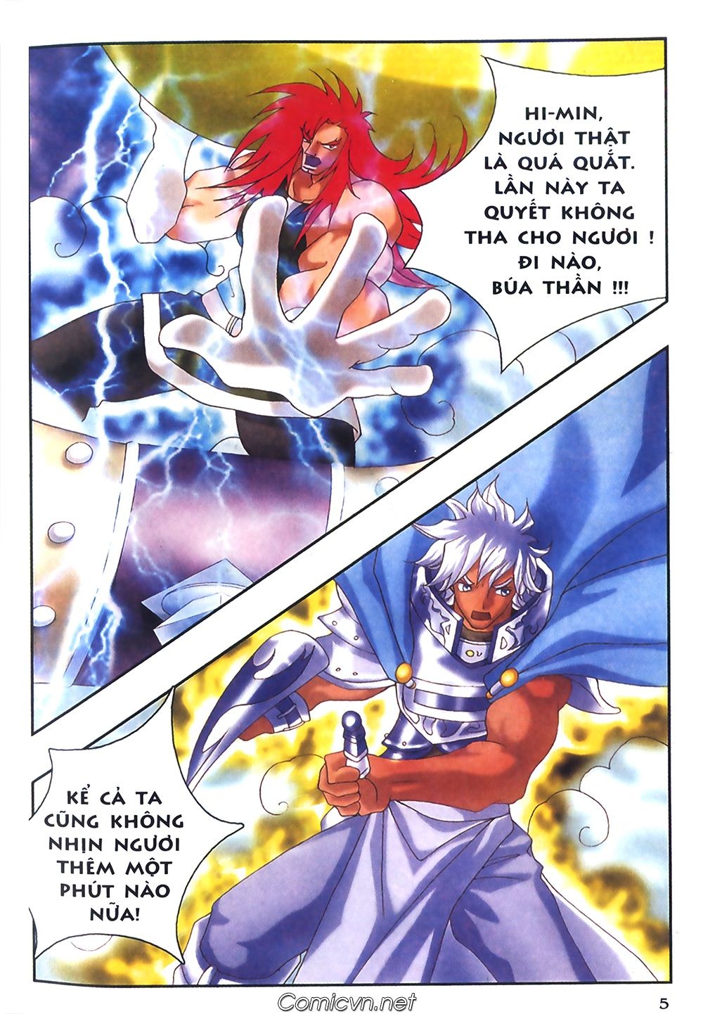 thần thoại bắc âu chapter 38 6