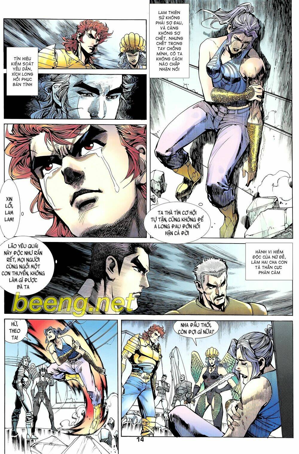 long hổ 5 thế chapter 185 14