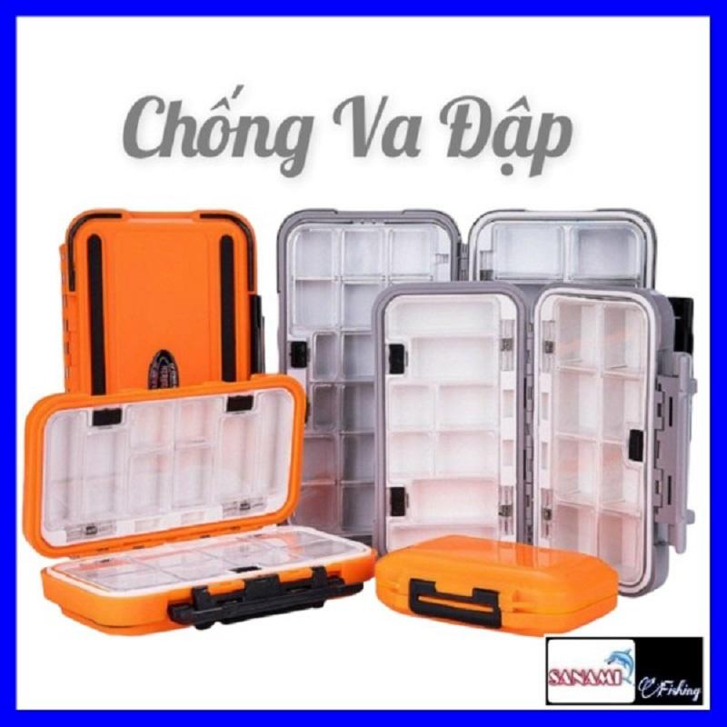 Hộp Đựng Phụ Kiện Câu Cá Đa Năng ABS Chống Nước Chống Va Đập SHPK-7