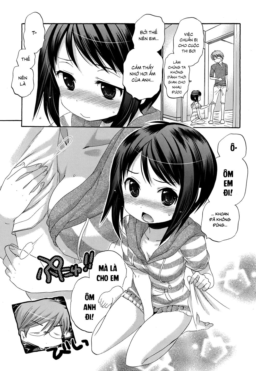 vợ tôi là chủ tịch hội học sinh (ngoại truyện) chapter 15 10