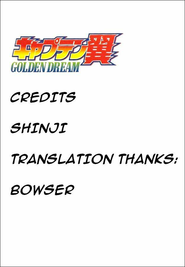 captain tsubasa - golden dream (2004) - giấc mơ hoàng kim. chapter 1 28