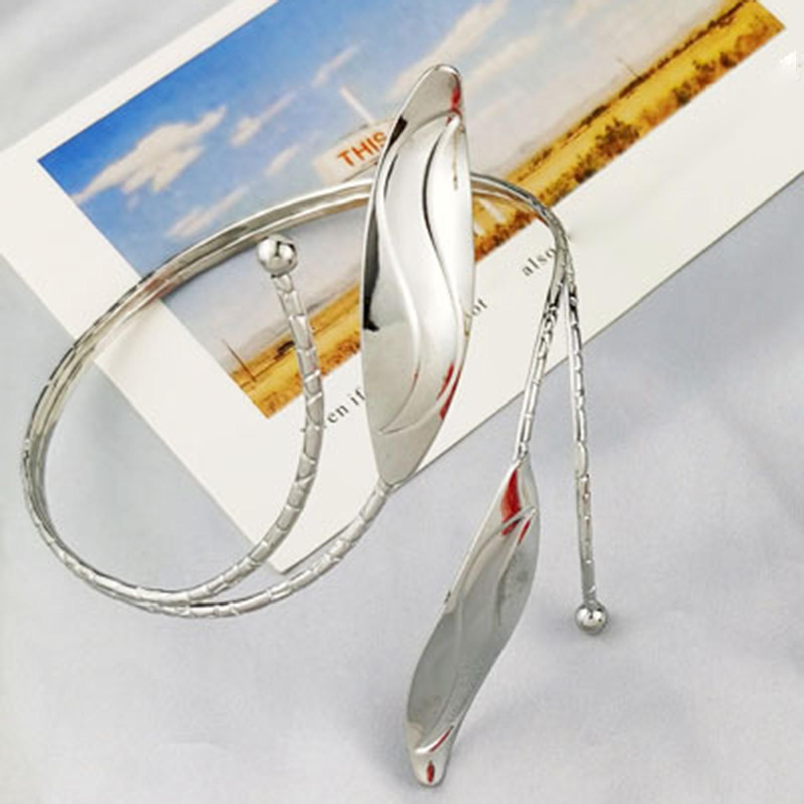 Greek roman leaf bracelet armband Gold