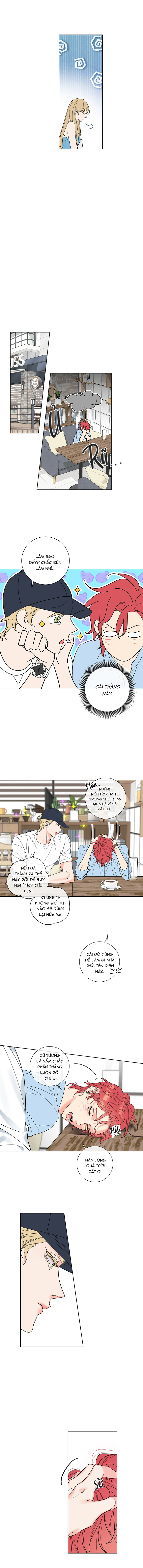 rắc rối mật ngọt chapter 2 3