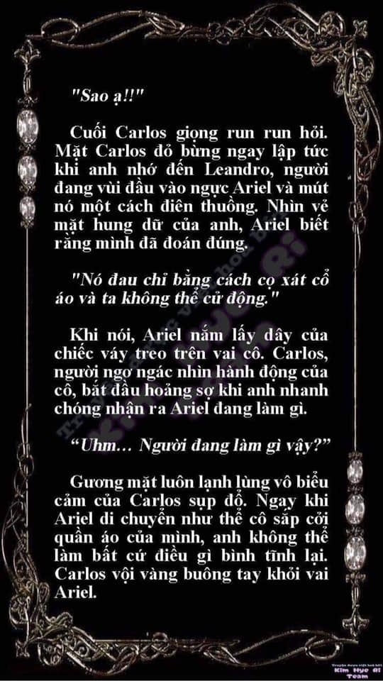 [novel 18+] ariel, thánh nữ dâm đãng chapter 17 17