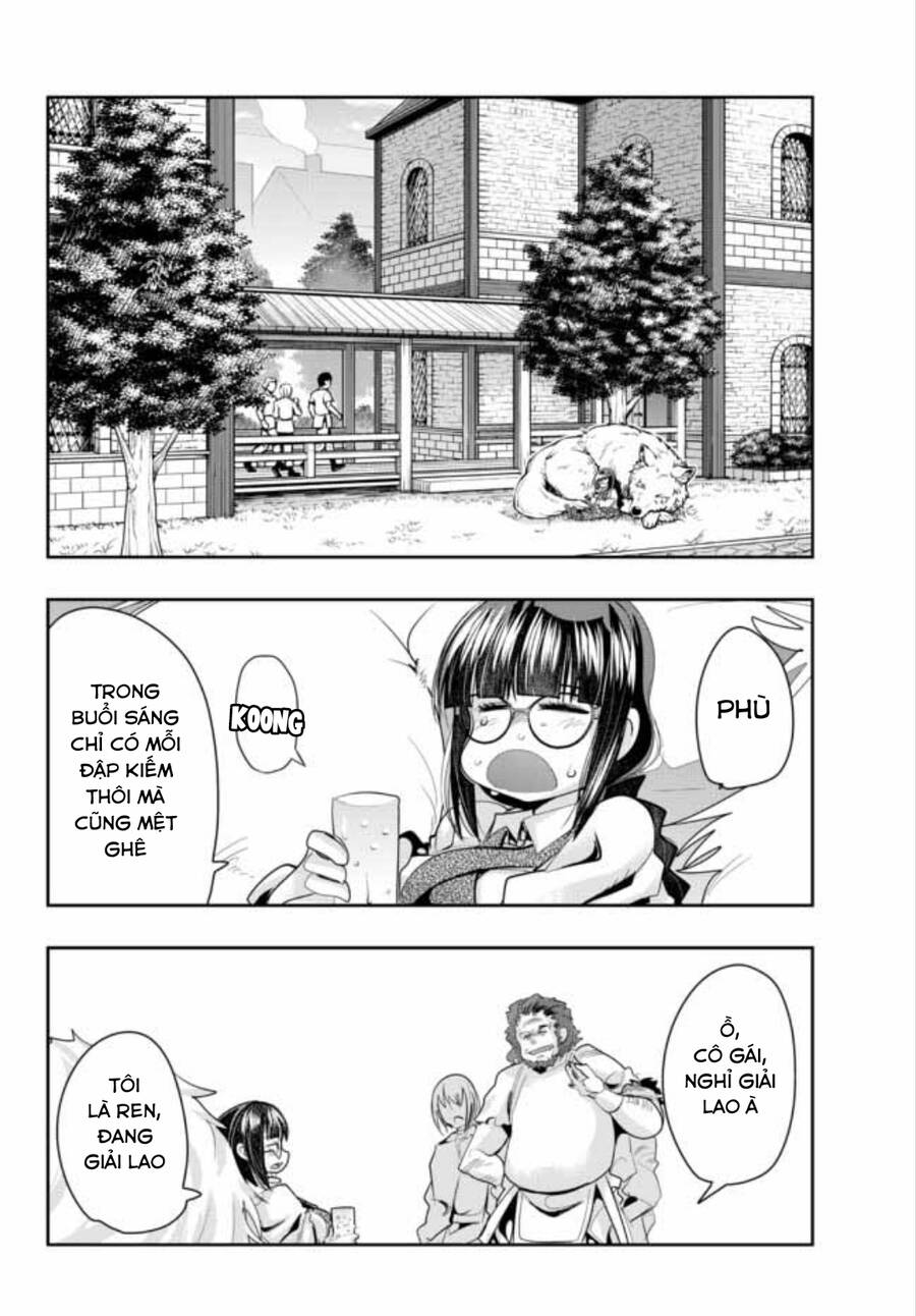 chuyển sinh thành con gái, tôi sẽ sinh tồn tại dị giới - yoku wakaranai keredo isekai ni tensei shiteita you desu chapter 34 26