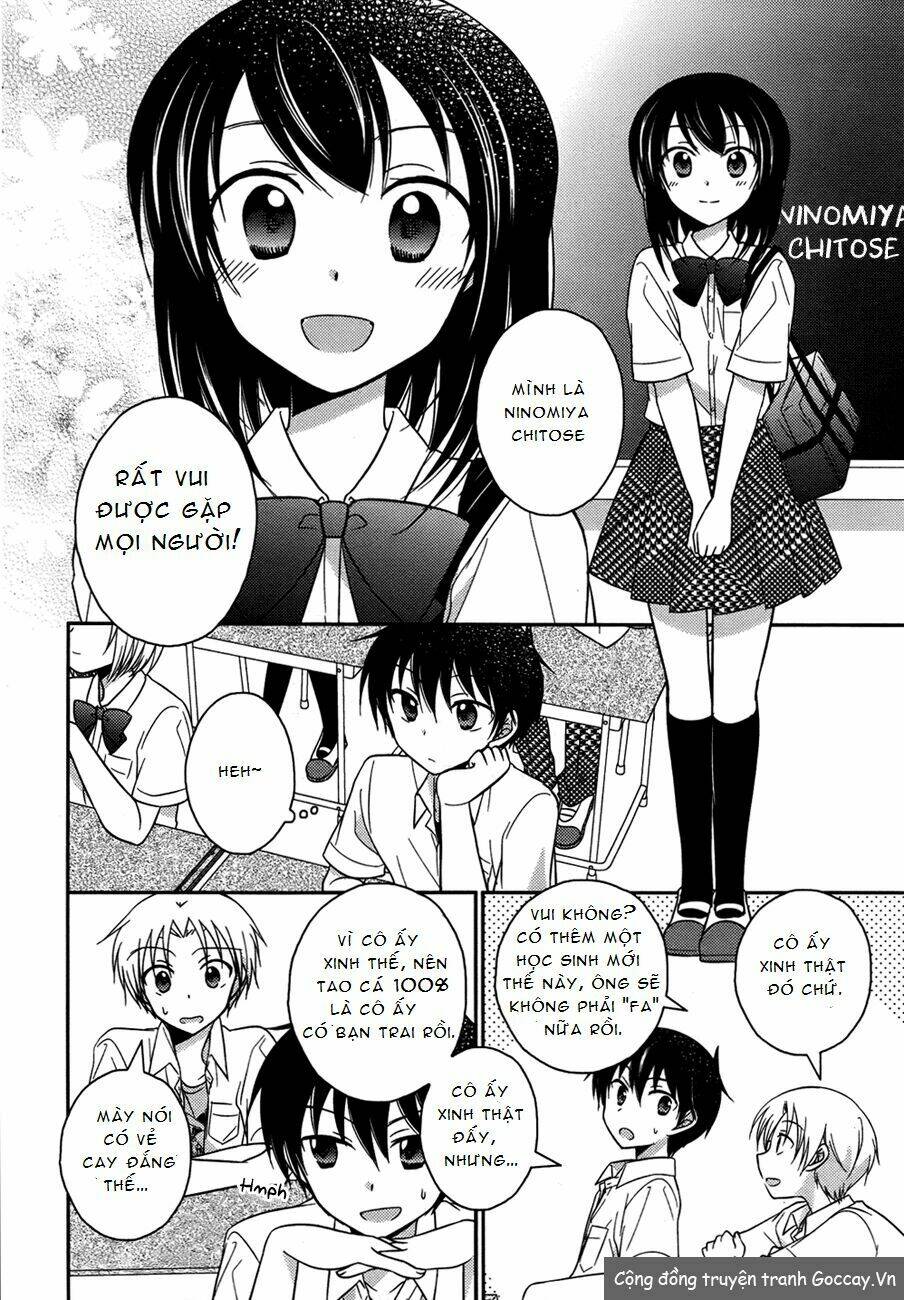 kẻ cô đơn và cô gái xinh đẹp chapter 1 13