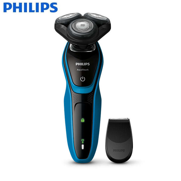 Máy cạo râu khô và ướt Philips  AquaTouch S5050 - Hàng chính hãng