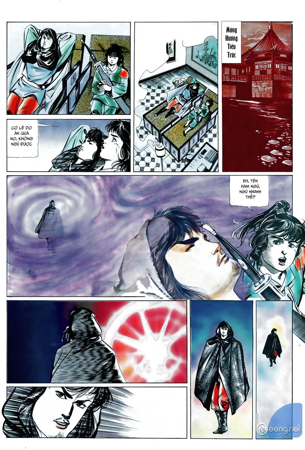 đao kiếm tiếu chapter 17 10