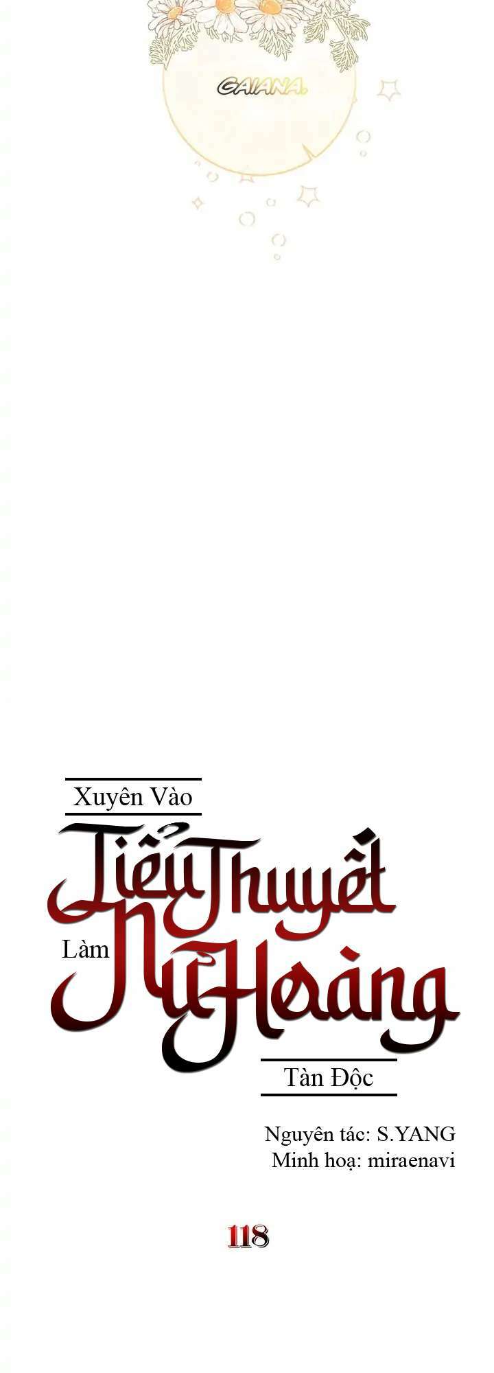 tôi trở thành hoàng đế bạo chúa trong tiểu thuyết chapter 118 27