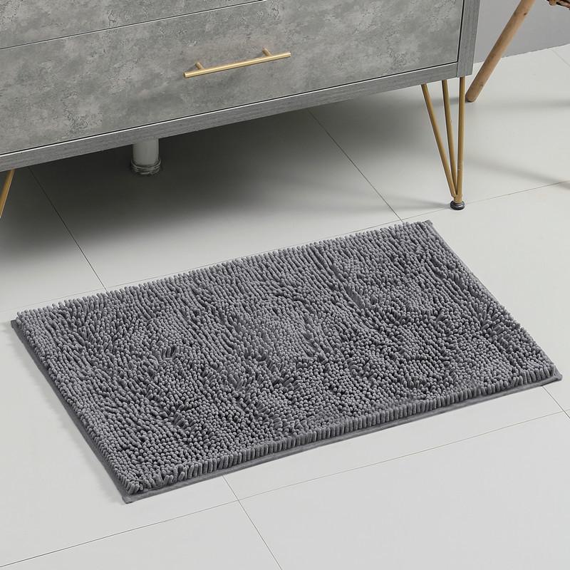 Thảm tắm - Thảm phòng tắm có thể được kết hợp với bộ, trượt -resistant / có thể giặt - động vật ăn thịt phòng tắm, trang trí nhà vệ sinh, thảm phòng tắm - không có đường viền nhà vệ sinh - 40*60cm