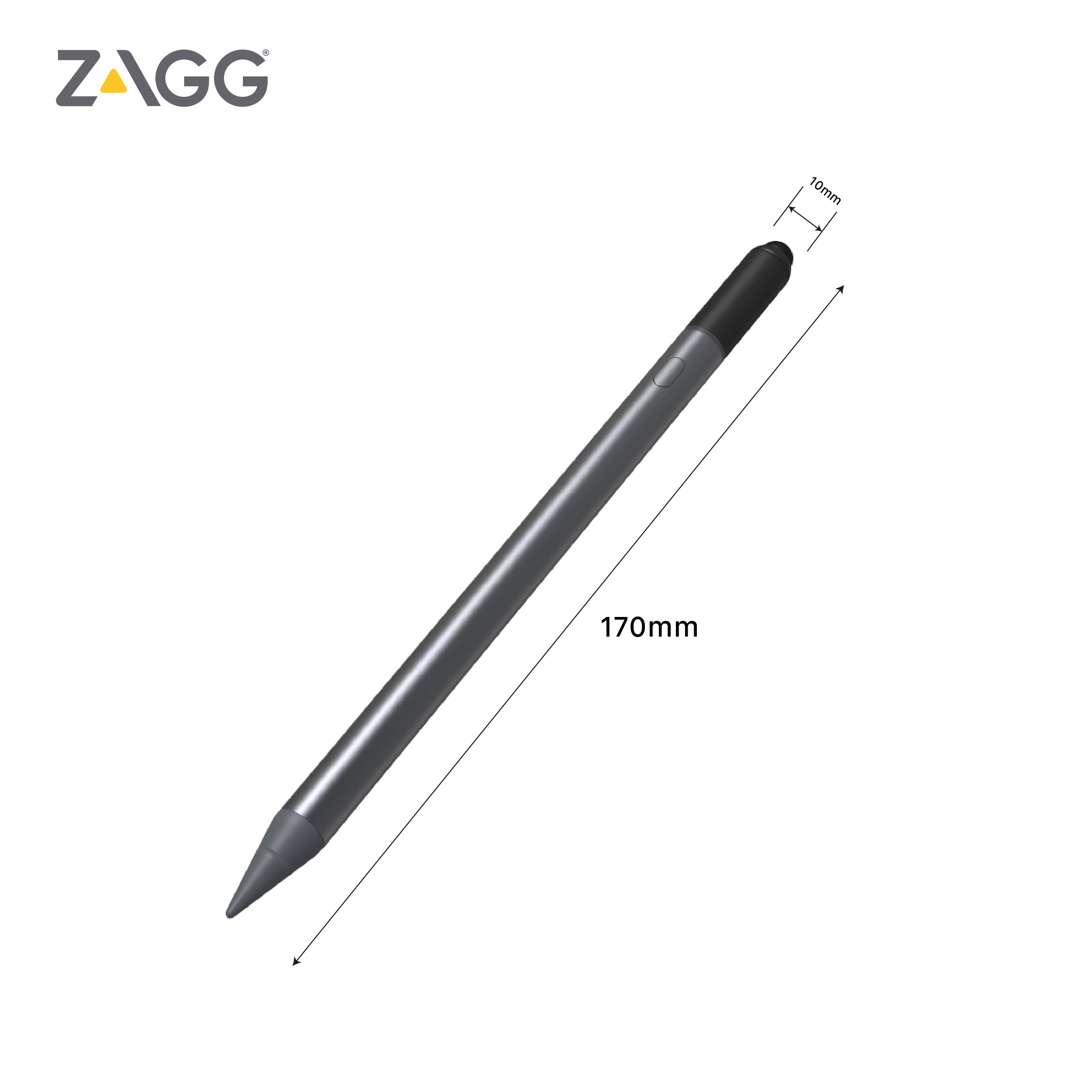 Bút cảm ứng ZAGG-Pro Stylus Pencil - Hàng chính hãng
