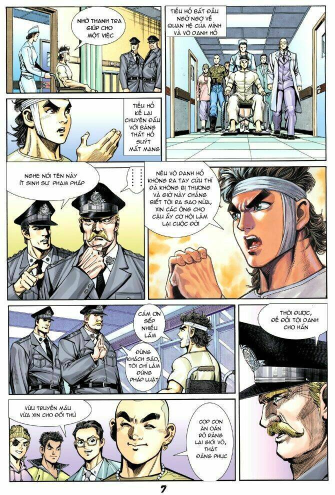 tân tác long hổ môn chapter 6 7