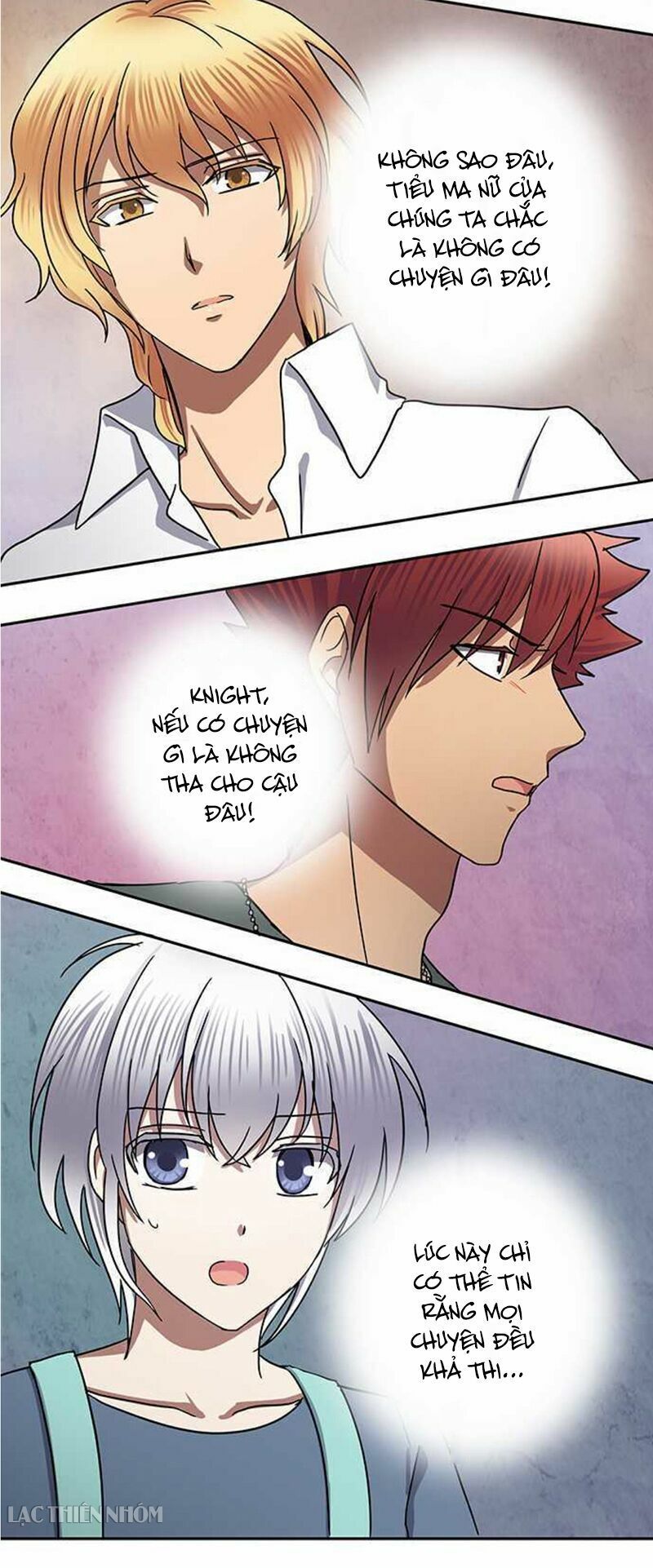 nụ hôn nguyền rủa chapter 110 11