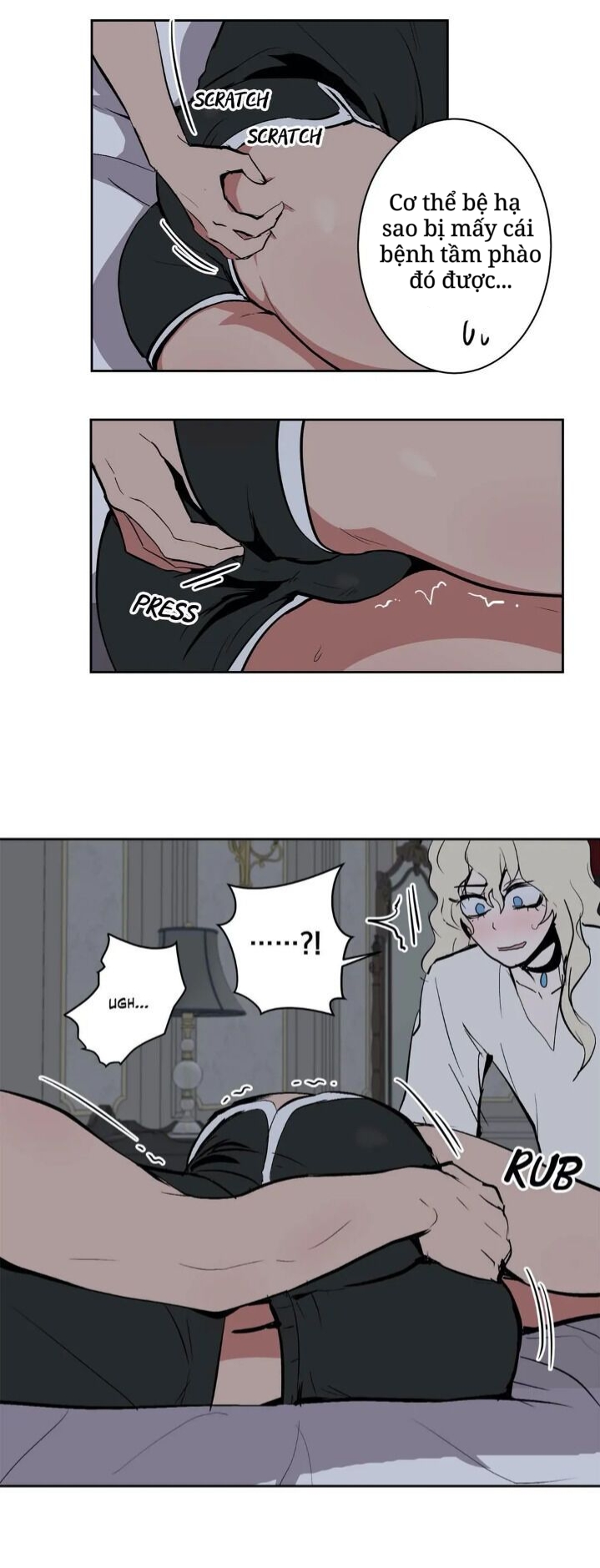 cuộc sống 2 mặt của quỷ vương chapter 19 3