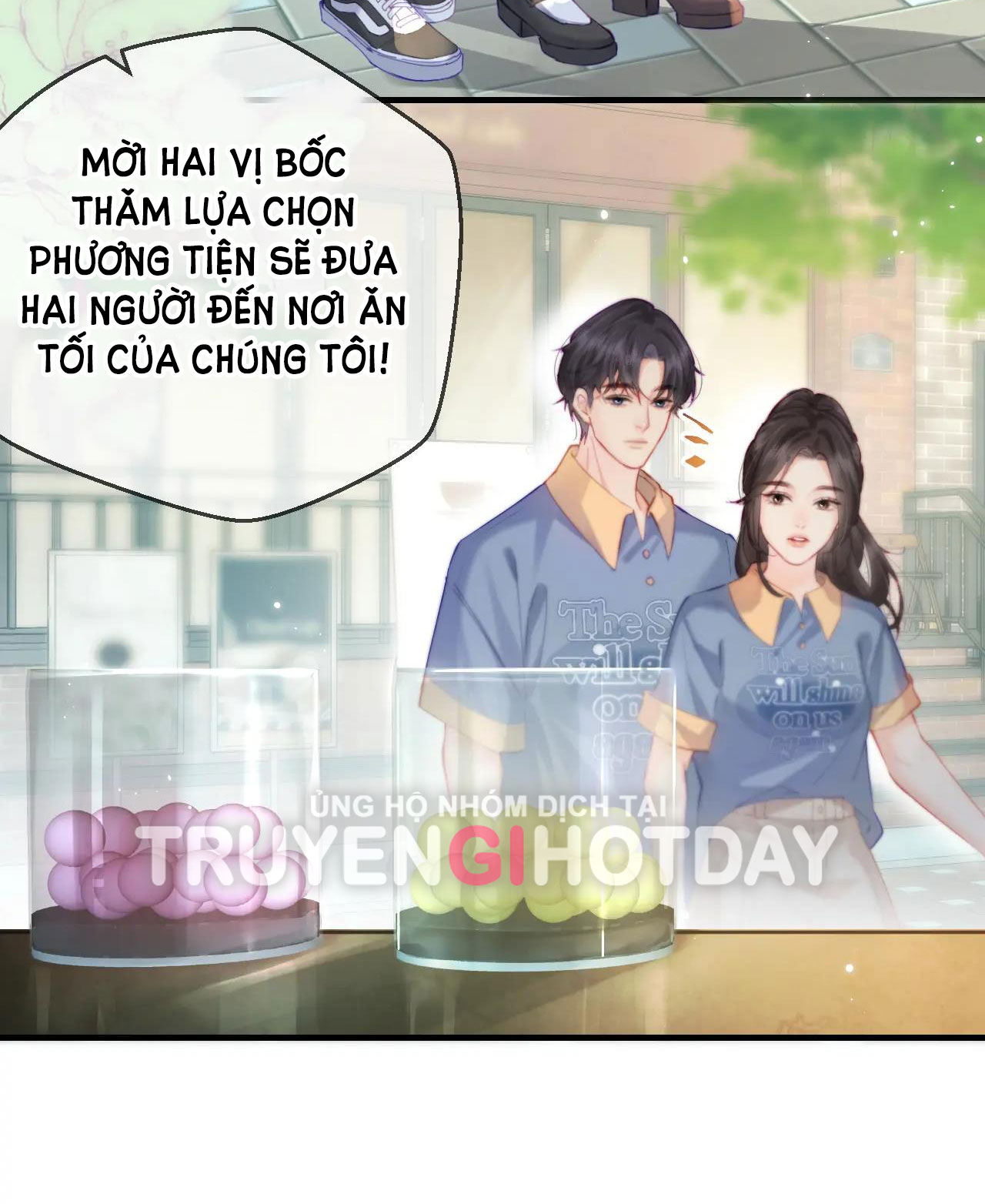 câu chuyện ngọt ngào của cặp vợ chồng đỉnh lưu chapter 34.1 7