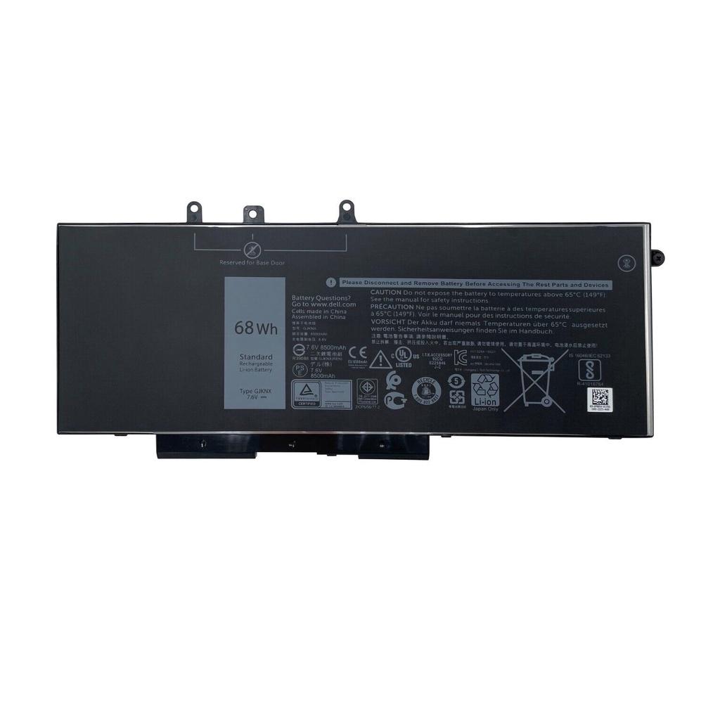 Pin Tương Thích Cho Laptop Dell Latitude 5591 68W Type: Gjknx - Hàng Nhập Khẩu New Seal TEEMO PC TEBAT1466