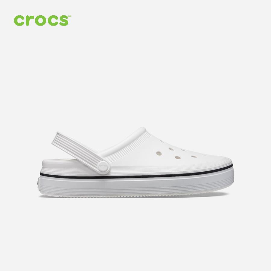 Giày nhựa unisex Crocs Off Court - 208371-100