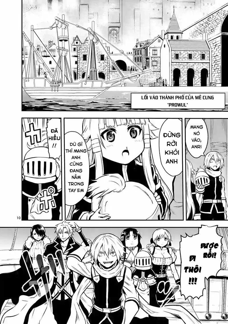 yuusha ga shinda! chapter 88.1 10