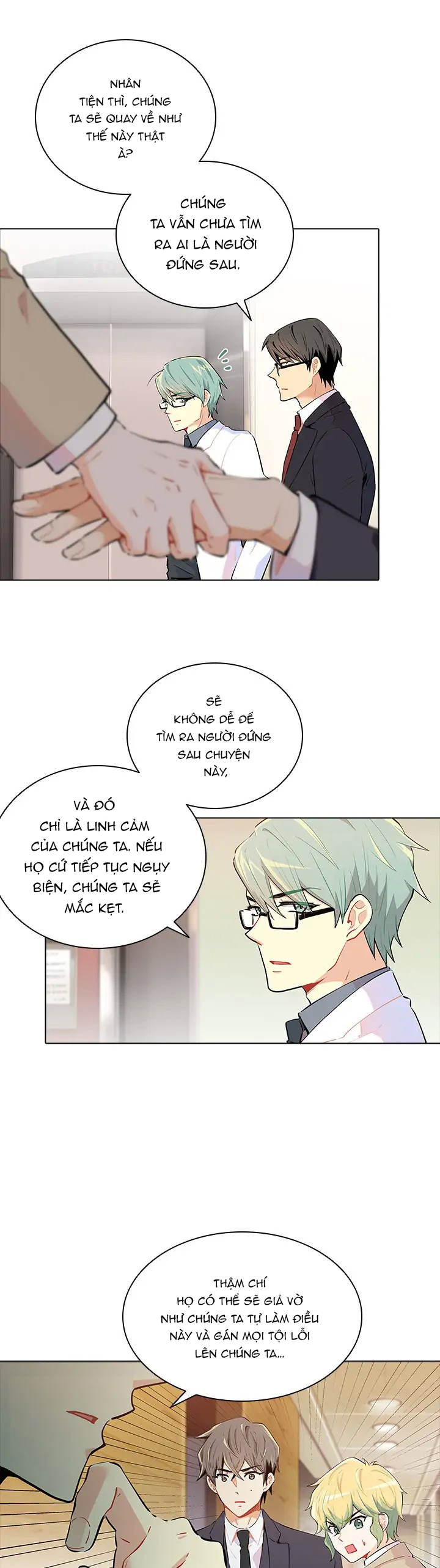 hương vị của nữ thần chapter 34.1 7