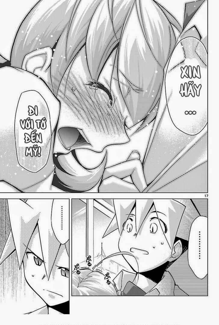 choudokyuu shoujo 4946 chapter 13 17