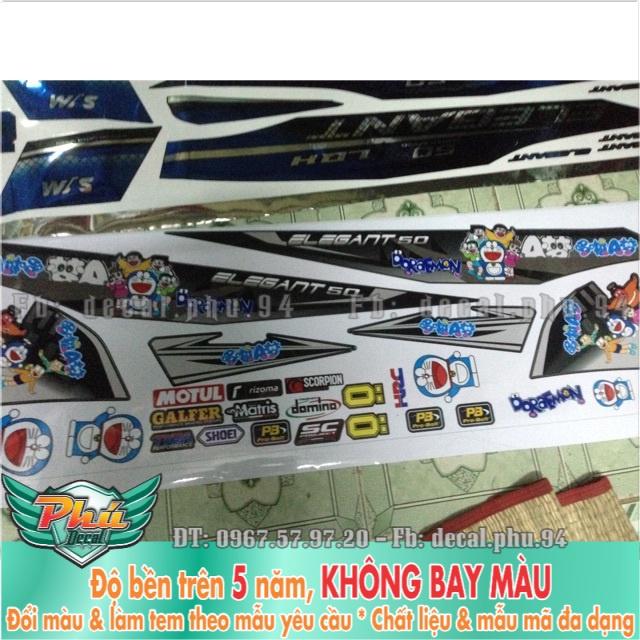 Tem rời elegant doremon 2016