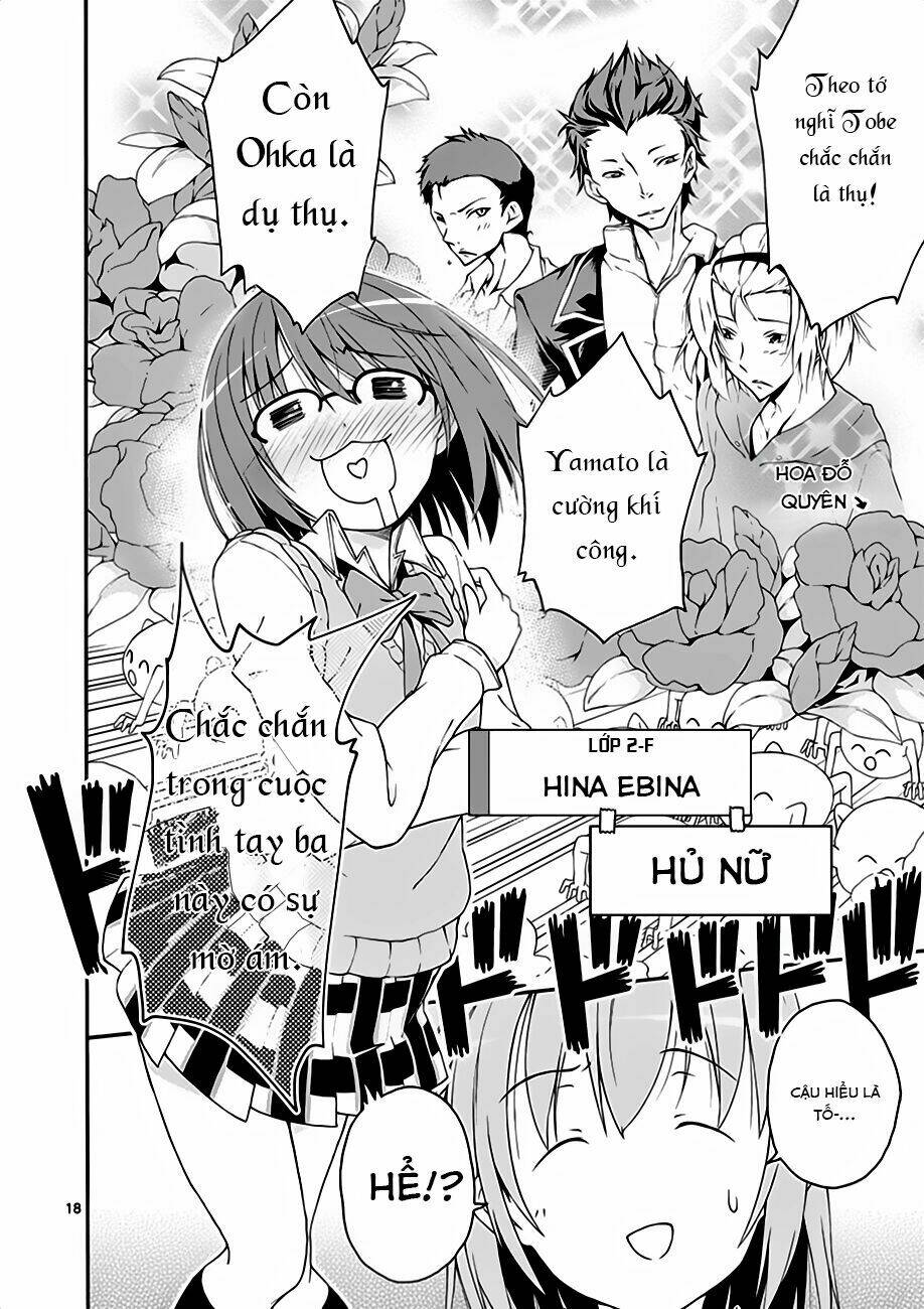 yahari ore no seishun rabukome wa machigatte iru chapter 10 16