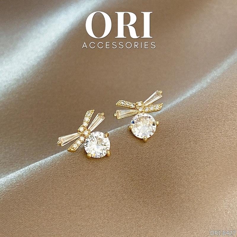 Khuyên tai nữ dáng nhỏ Little Gift thời trang xinh xắn ORI ACCESSORIES B427