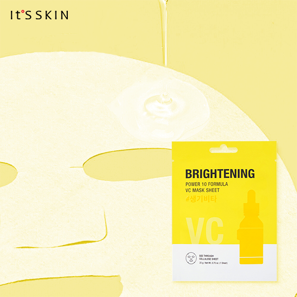 It's Skin Mặt nạ Power 10 Formula VC Mask Sheet Brightening