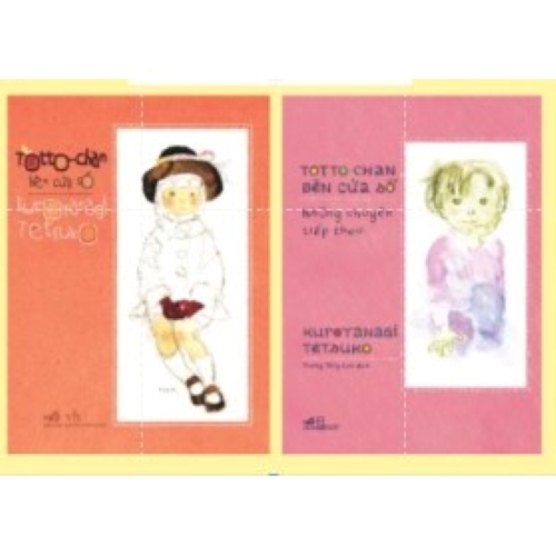 Sách - Combo Totto-chan bên cửa sổ (2 tập) (Nhã Nam HCM)