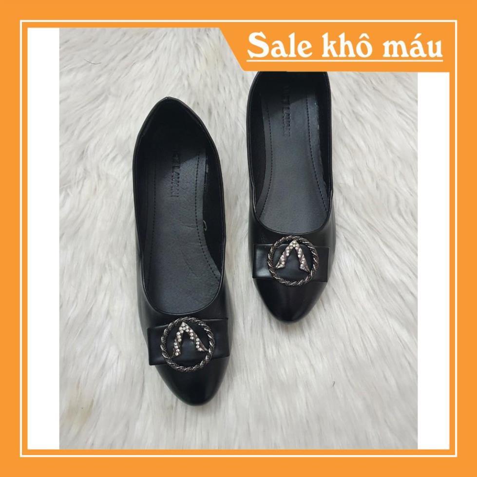 Giày búp bê mã 10, giày bệt nữ big size từ 36 đến 42