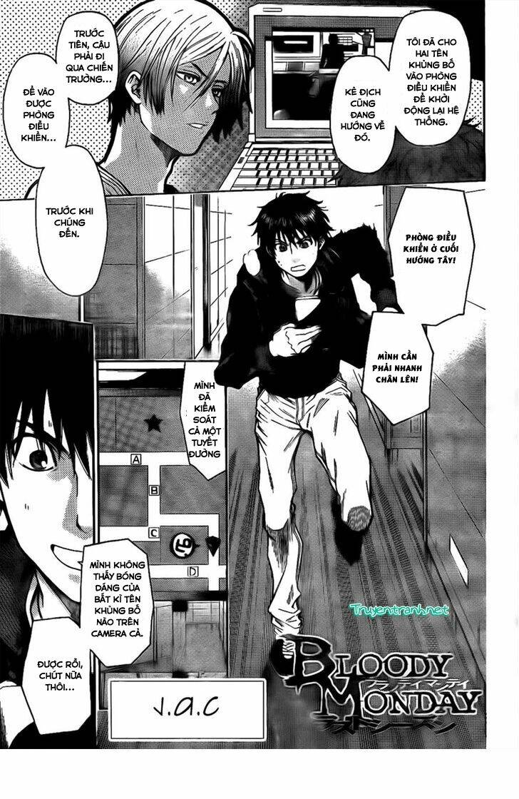 bloody monday iii - last season chapter 23 1