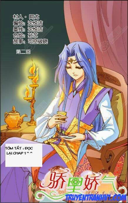 kiêu lý kiều khí chapter 2 1